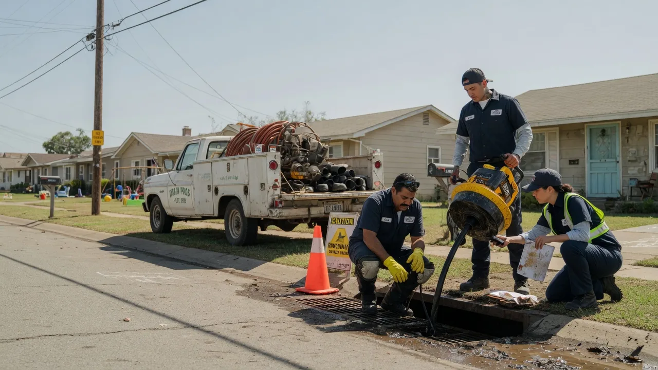 Drain Cleaning in Guthrie, TX near me